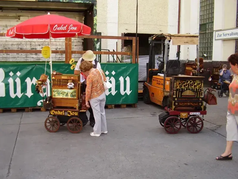 Drehorgeln Brauerei
