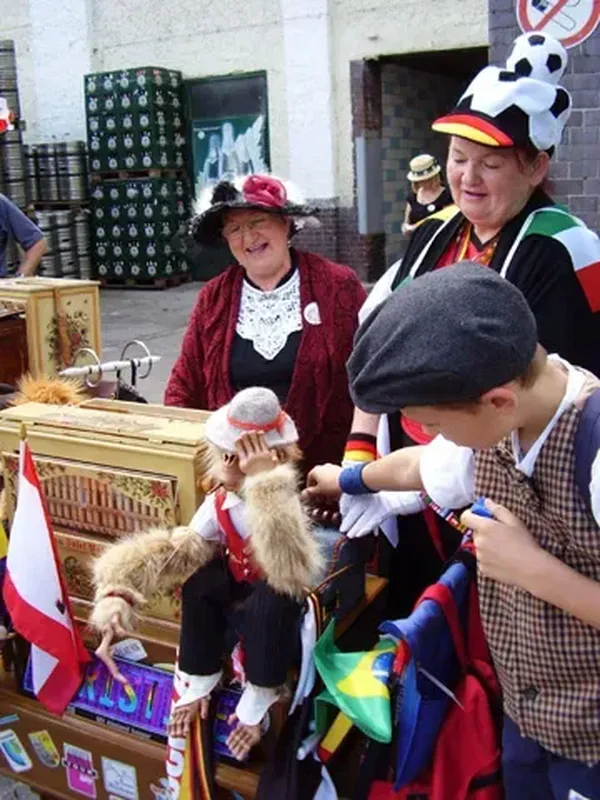 Drehorgeltreff Bürgerbräu