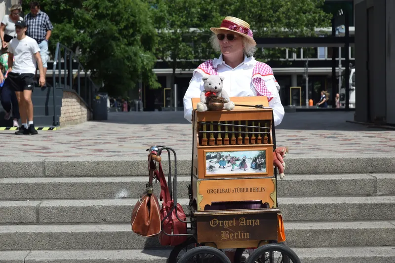 Orgel Anja Gedächtniskirche
