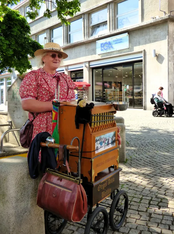 Orgelanja Spandau Alter Markt