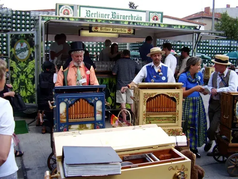 Orgeltreff Gelände Bürgerbräu