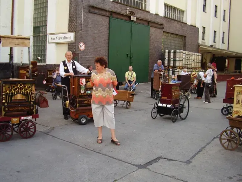 Orgelversammlung Friedrichshagen