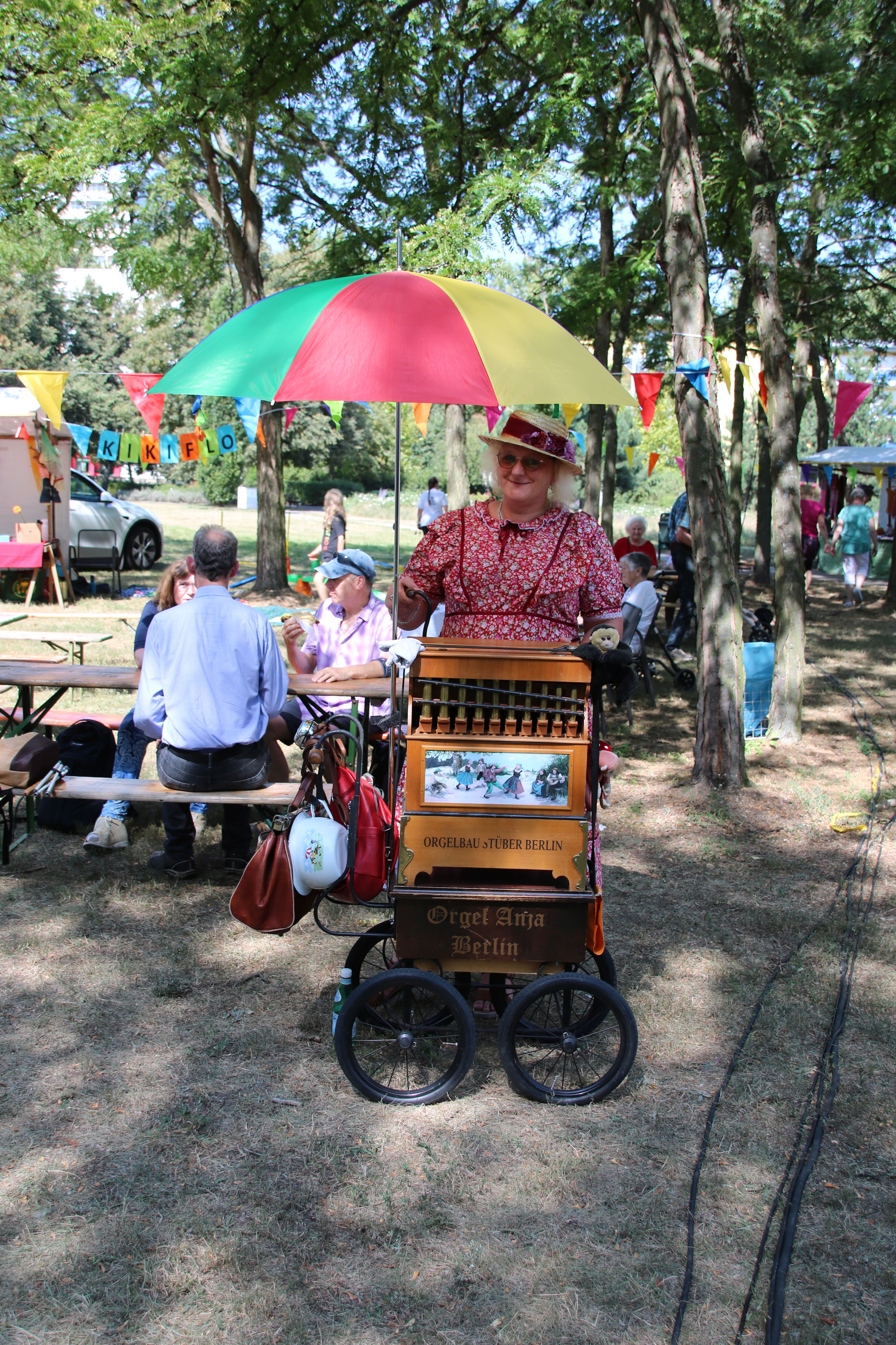 Orgel-Anja-Kiezfest-Friedrichsfelde